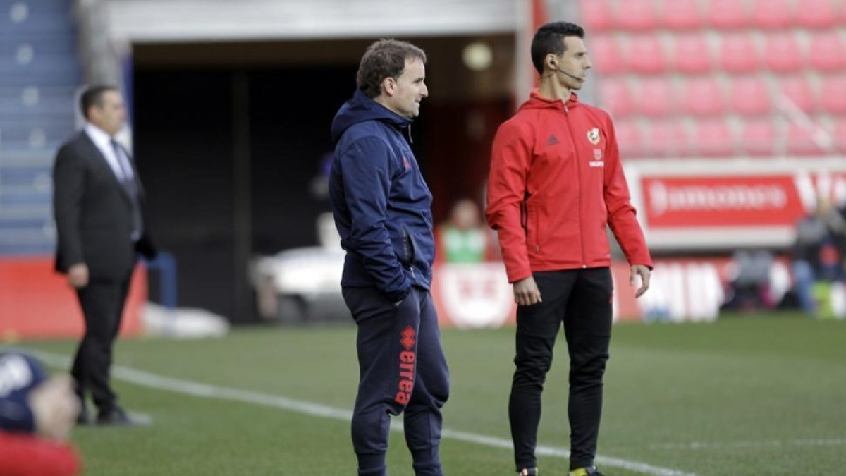 Arrasate ya es el técnico rojillo con más victorias en Segunda.-Luis Ángel Tejedor