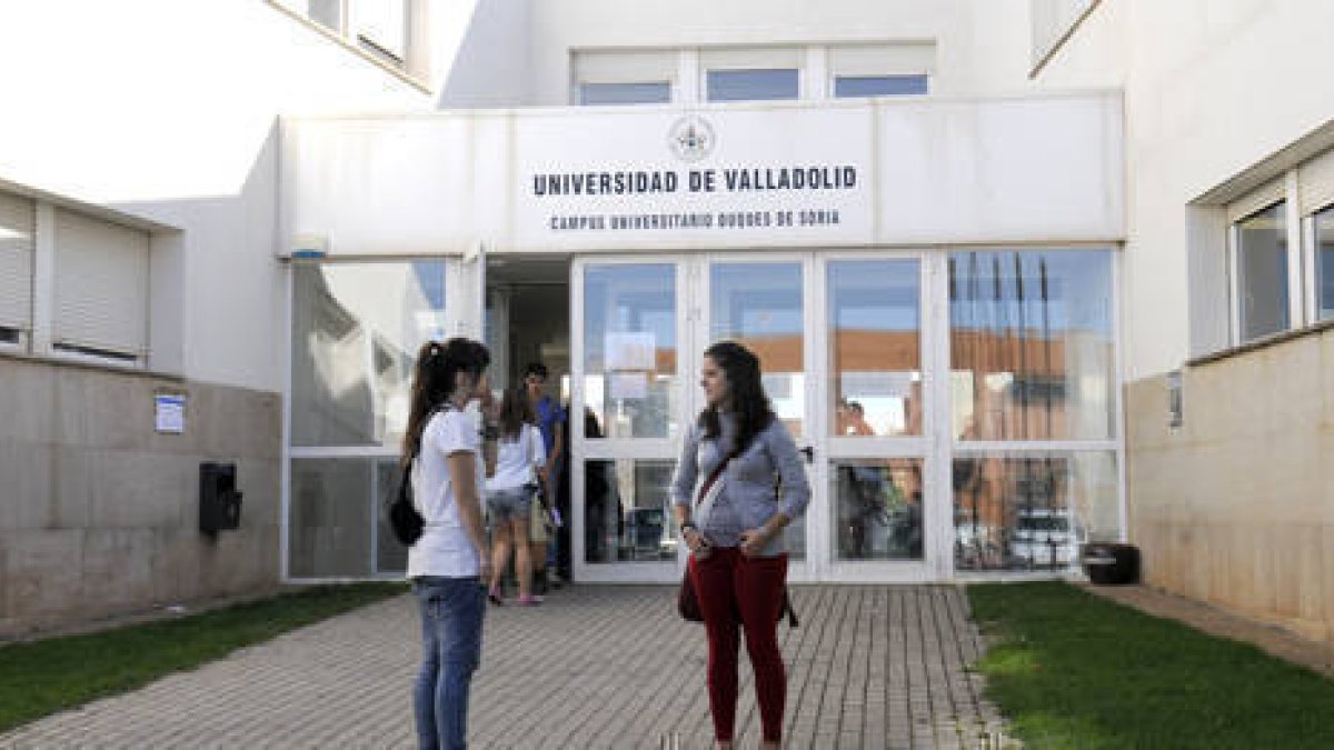 El Campus Duques de Soria. / ÁLVARO MARTÍNEZ-