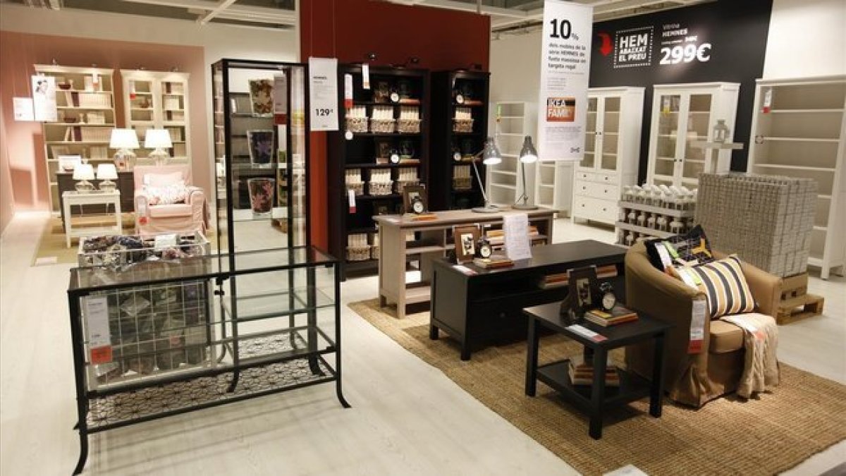 Un ikea.-JOSEP GARCIA