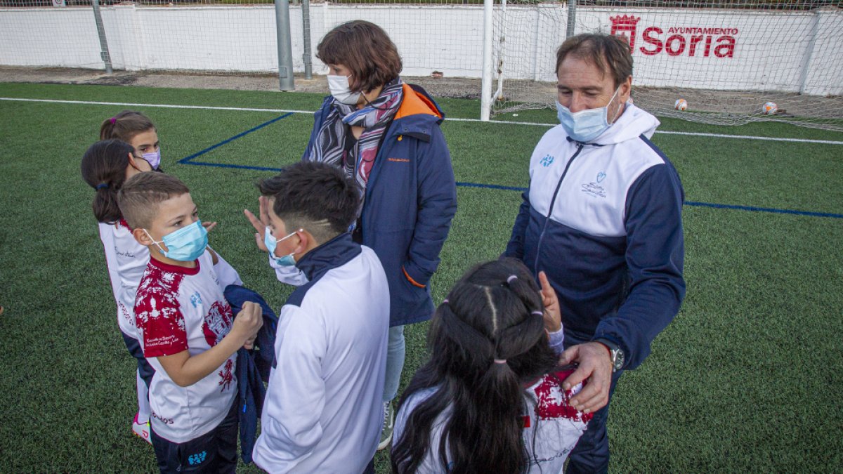 Comienza la Escuela de deporte inclusivo - MARIO TEJEDOR