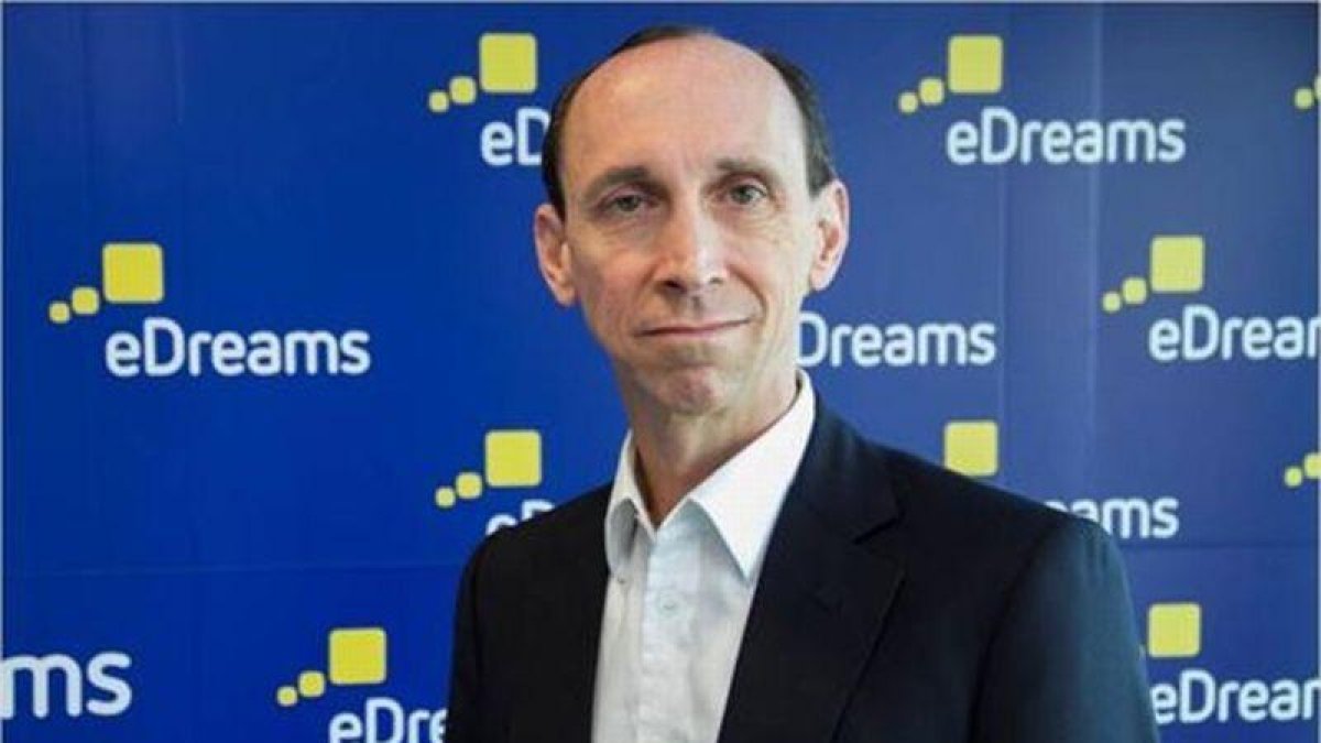 Dana Dunne, consejero delegado de Edreams Odigeo.-EDREAMS