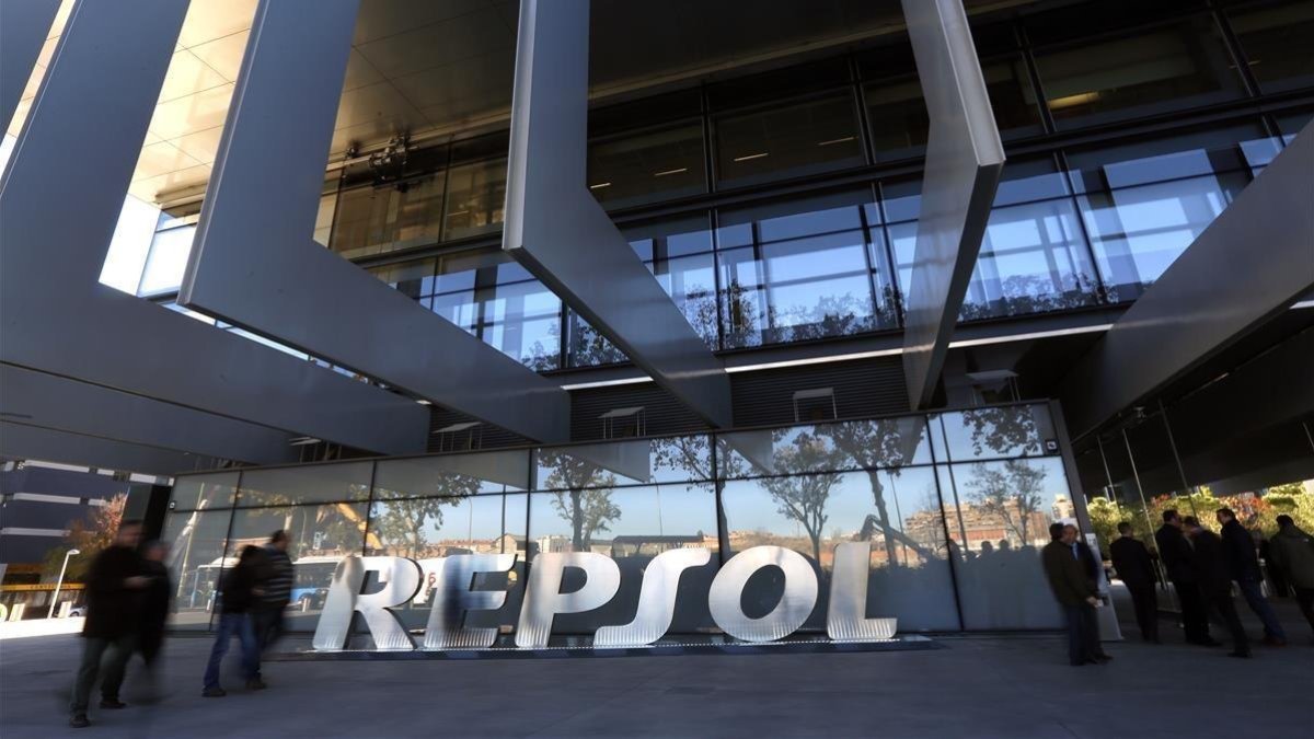 Sede central de Repsol en Madrid. /-DAVID CASTRO