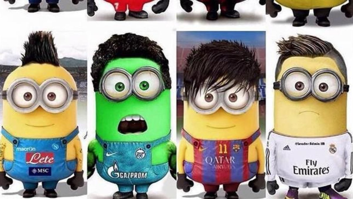 Los 'Minions'.-