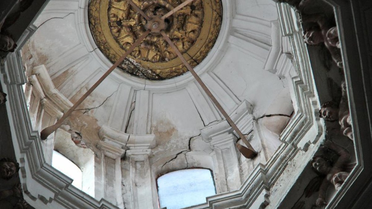 Cúpula de la iglesia de San Pedro-HDS