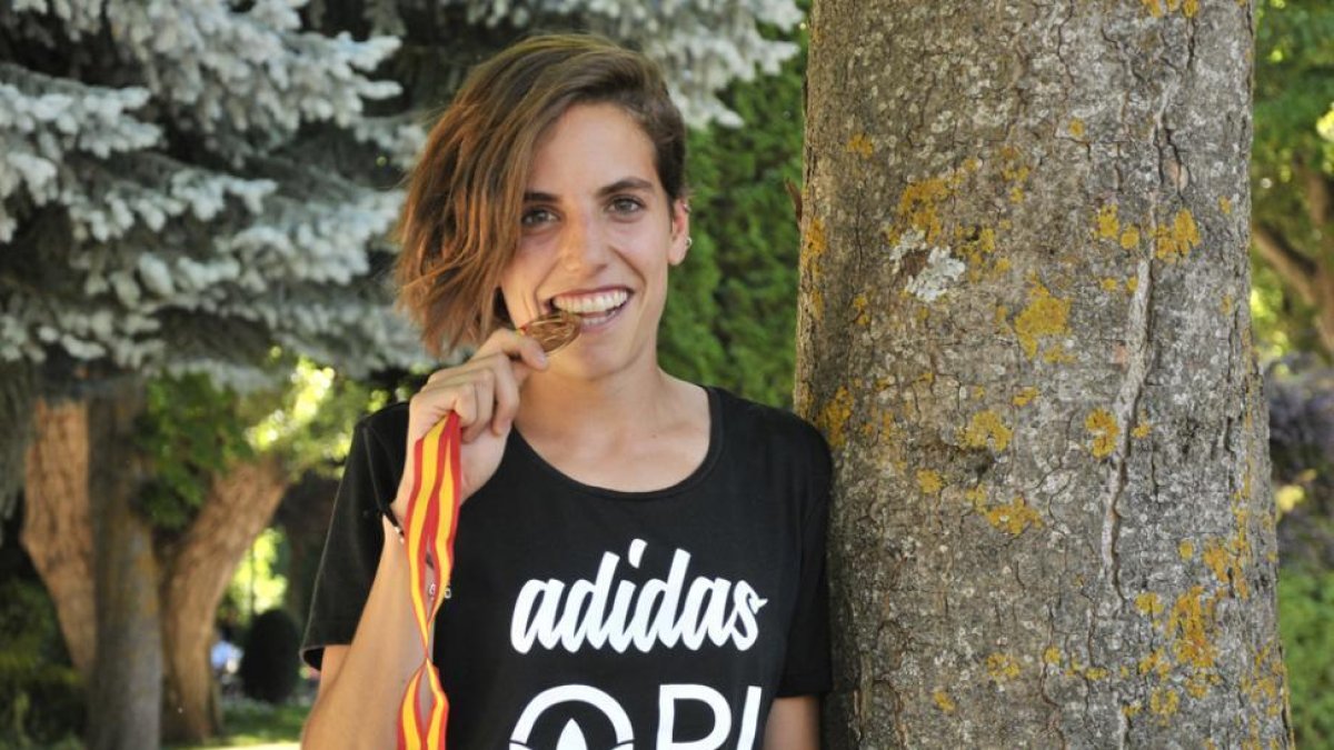 Marta Pérez se quedaba a poco más de un segundo de meterse en las semifinales del Mundial.-Valentín Guisande