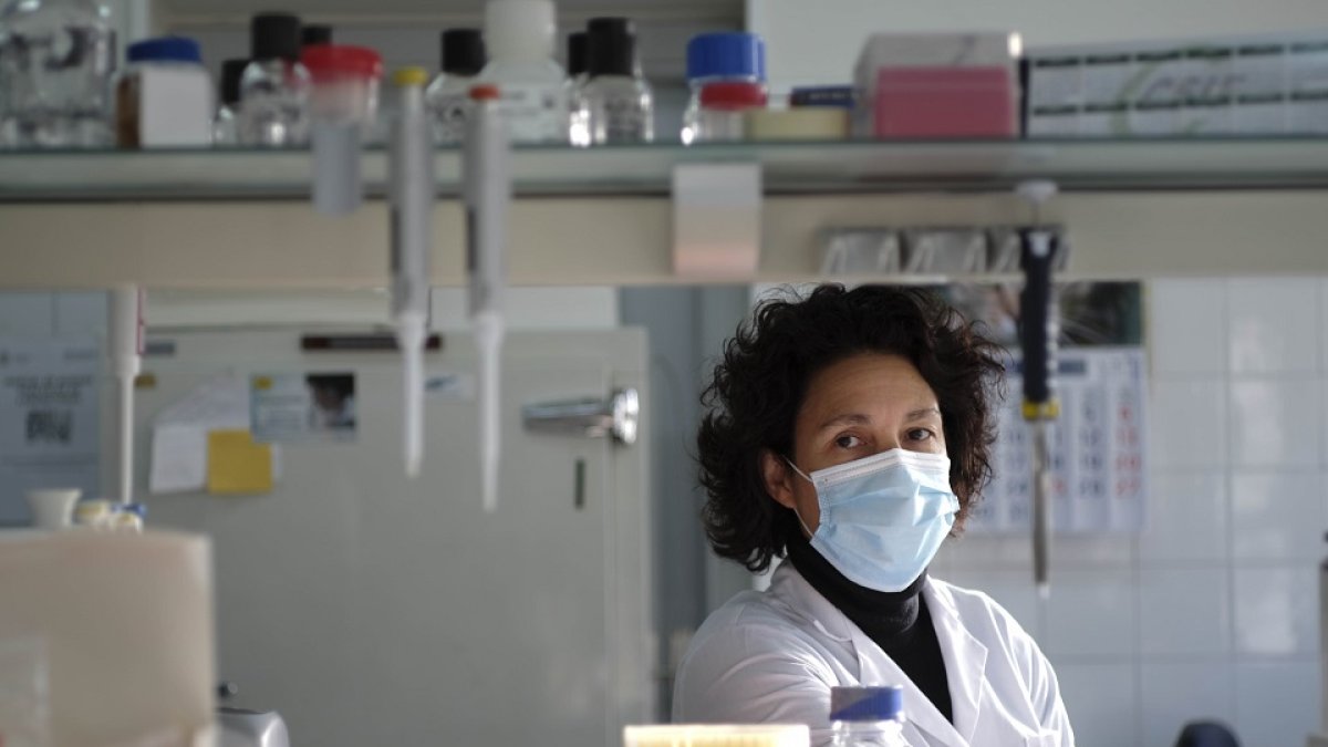 Mar Siles, delegada institucional del CSIC en Castilla y León y directora del Irnasa. ENRIQUE CARRASCAL