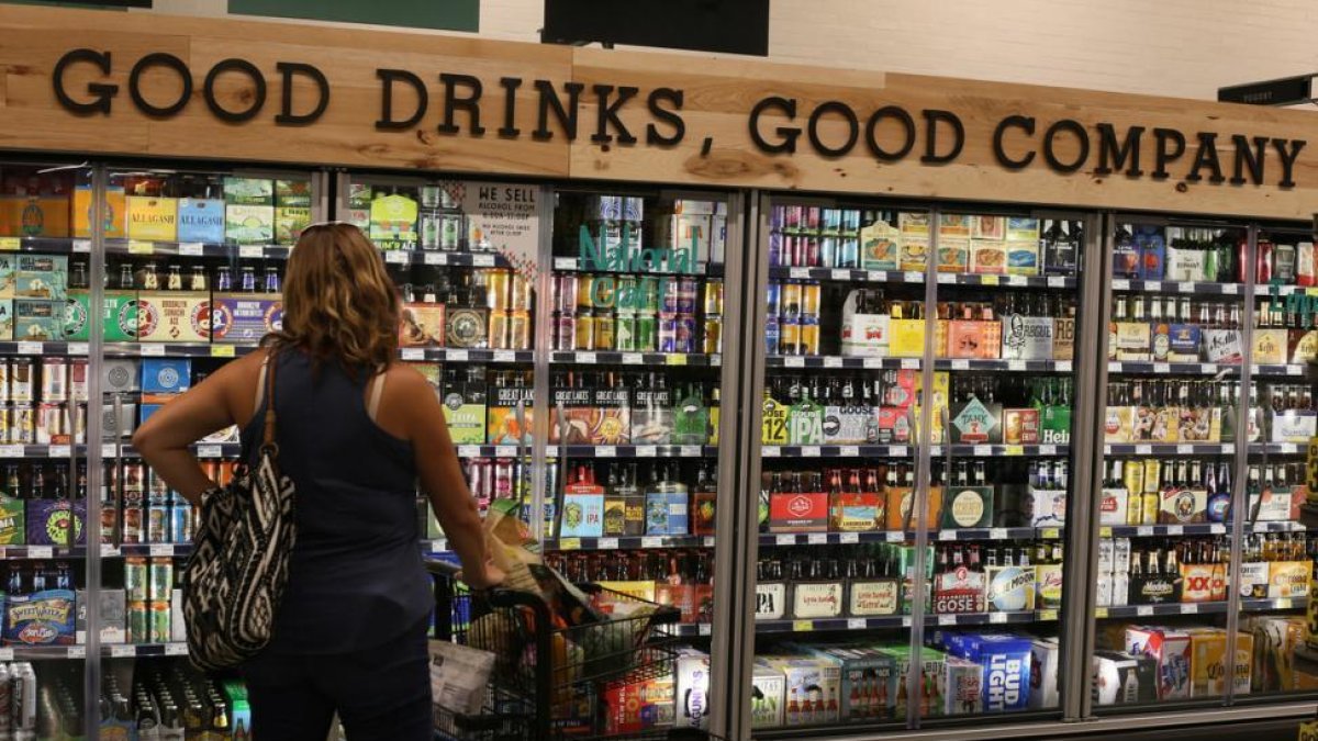 Establecimiento de Whole Foods, en Washington.-RICARDO MIR DE FRANCIA