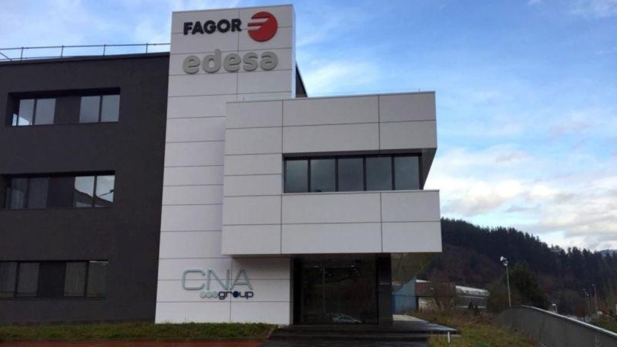 Fábrica de Fagor.-EL PERIÓDICO