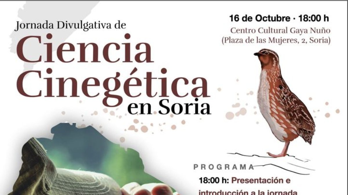 Cartel anunciador de la jornada. HDS