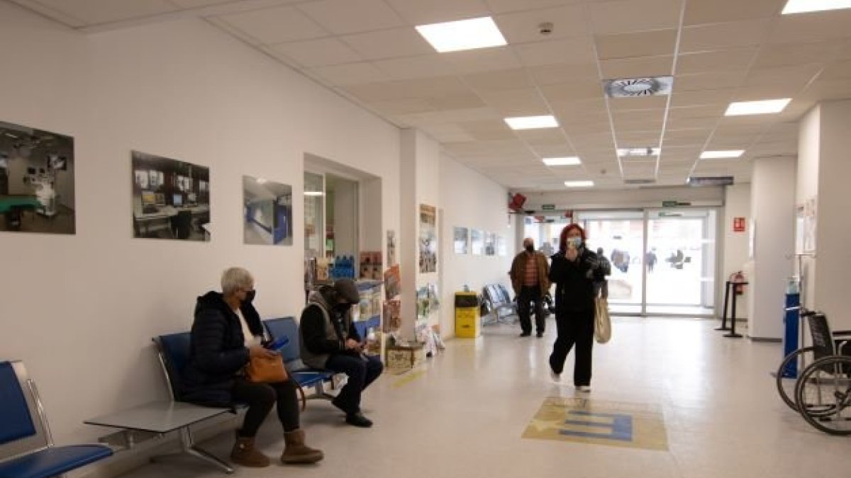 Instalaciones del Hospital Santa Bárbara. MARIO TEJEDOR
