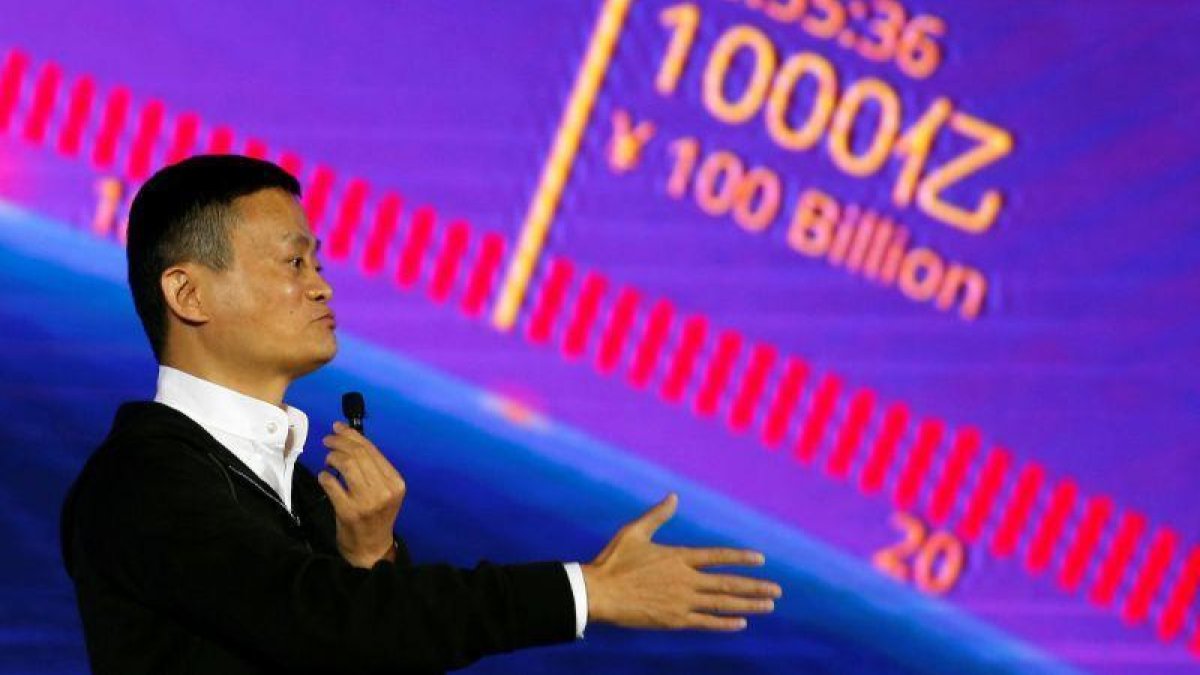 El presidente ejecutivo y fundador del gigante del comercio electrónico chino Alibaba, Jack Ma.-BOBBY YIP (REUTERS)