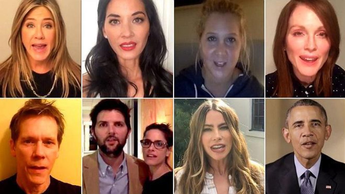 'We can end gun violence' es el lema de la campaña que protagonizan celebridades de Hollywood, músicos y hasta el presidente de EEUU para pedir el fin de la violencia armada.-YOUTUBE / EVERYTOWN FOR GUN SAFETY