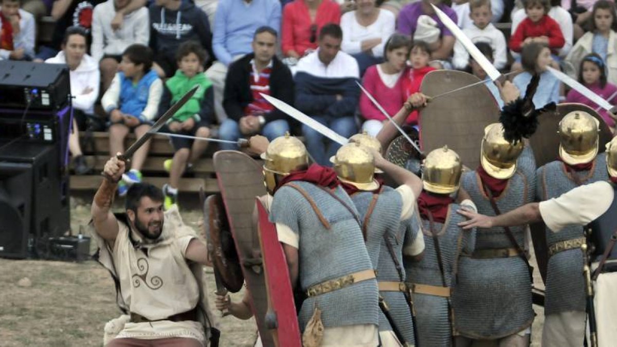 Recreación de Numancia.-VALENTÍN GUISANDE