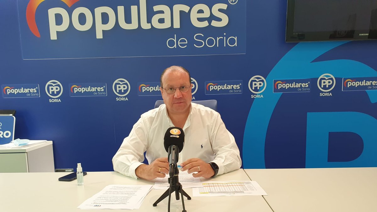Pedro Antonio Heras, procurador del PP.-HDS