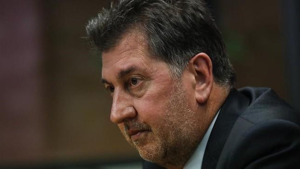Amancio López, presidente del grupo hotelero Hotusa.-/ JULIO CARBO