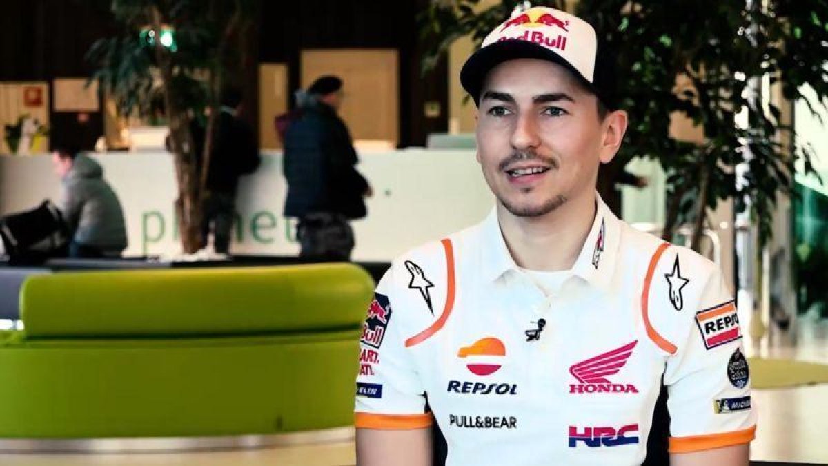 Entrevista con Jorge Lorenzo.-REPSOL TV