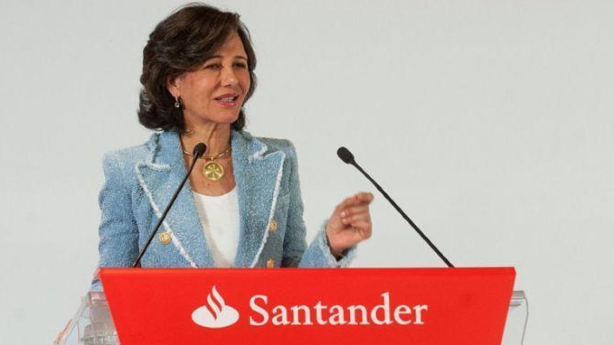 Ana Botín, presidenta del Banco de Santander.-EL PERIÓDICO/ ARCHIVO