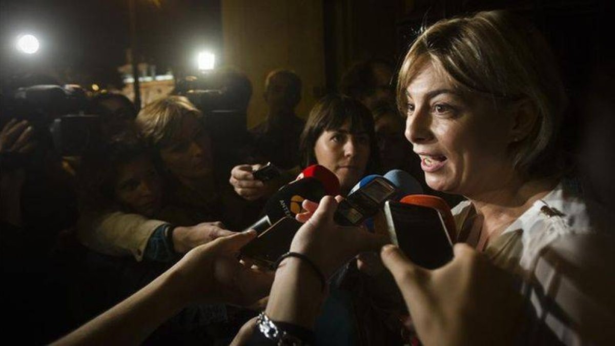La alcaldesa de Alicante, Sonia Castedo, en una imagen de archivo.-Foto: MIGUEL LORENZO