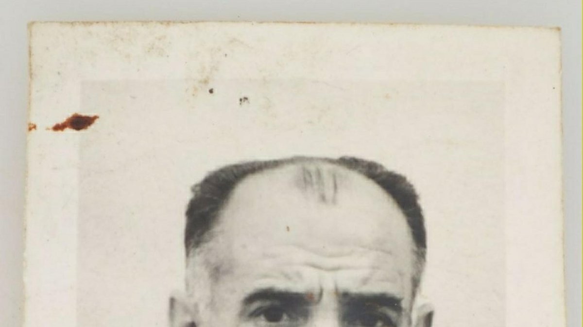 El soriano Vicente Borjabad. HDS