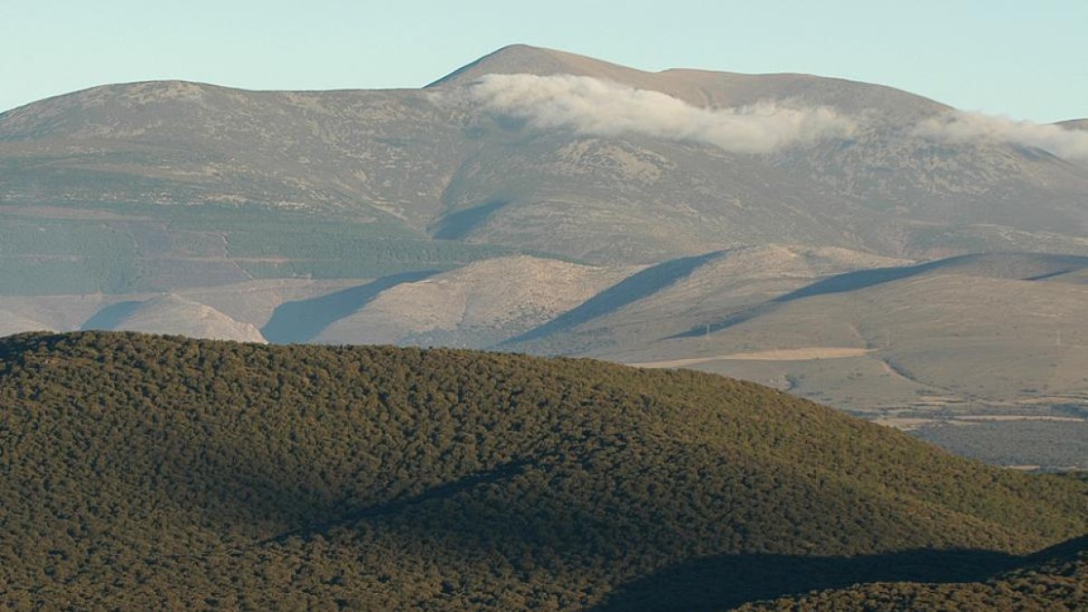 Monte del Moncayo. 