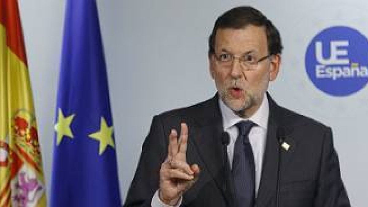 Mariano Rajoy.-Foto:   EFE/JULIEN WARNAND