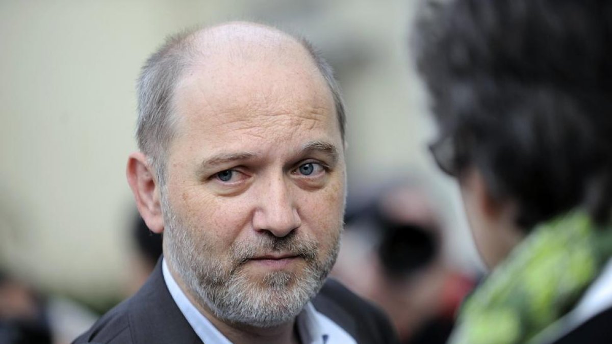 El diputado ecologista Denis Baupin, que ha renunciado a su cargo como vicepresidente de la Asamblea Nacional de Francia tras ser acusado de acoso sexual.-AFP