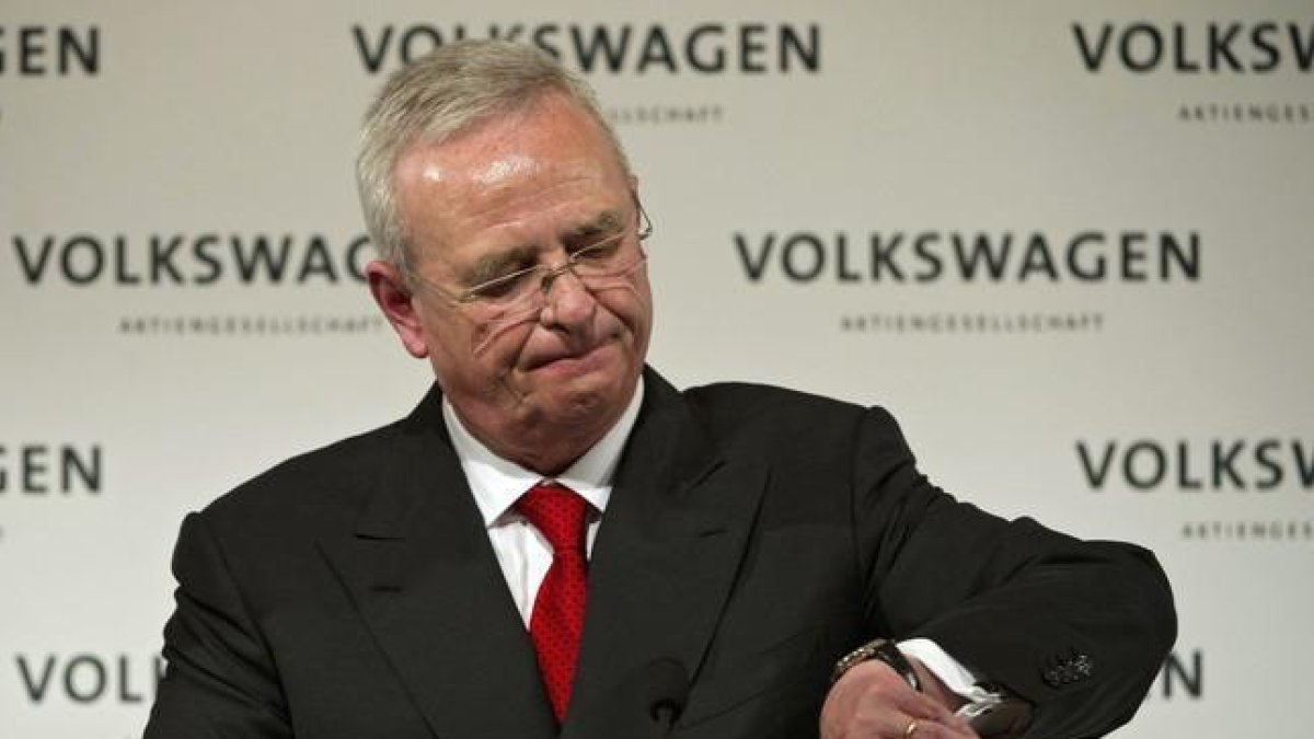 Martin Winterkorn.-MARIJAN MURAT / EFE