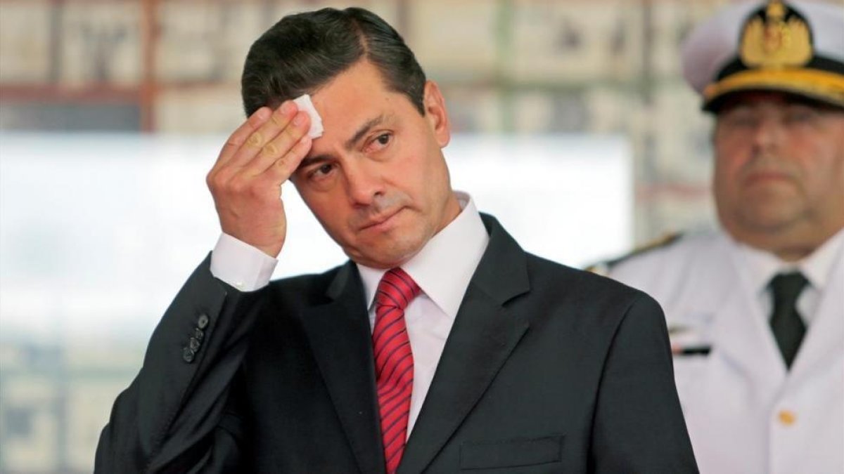 El presidente de México, Enrique Peña Nieto.-REUTERS / MARIO VALDEZ