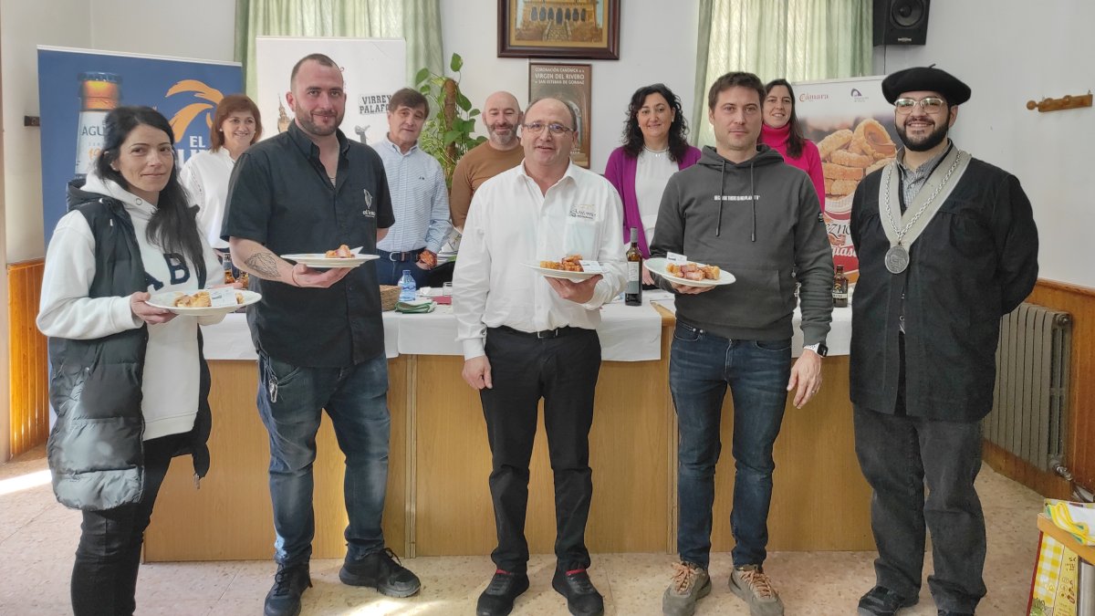Participantes en la fase celebrada en San Esteban.-ANA HERNANDO