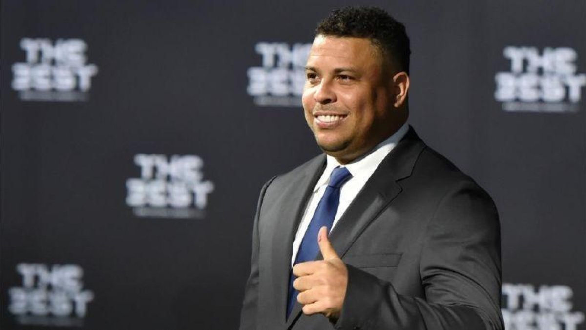Ronaldo, en la gala de los premios de la FIFA en el 2017.-MICHAEL BUHOLZER