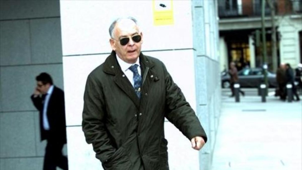Eugenio Pino, exnúmero dos de la Policía.-DAVID CASTRO