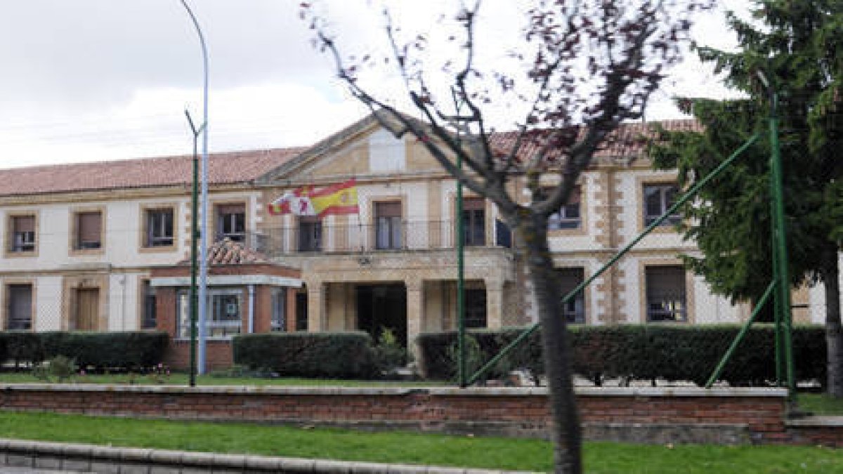 El centro penitenciario de Soria. / VALENTÍN GUISANDE-