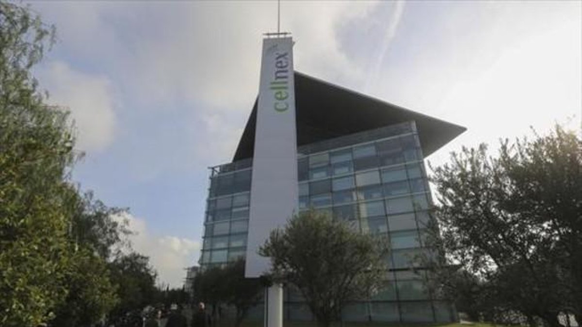 Sede central de Cellnex.-DANNY CAMINAL