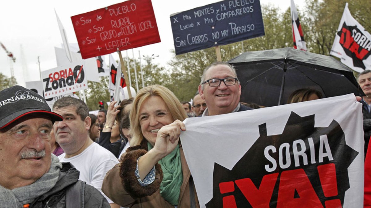 Soria Ya ‘bendice’ el anuncio del nuevo centro y pide «que se cumpla». MARIO TEJEDOR