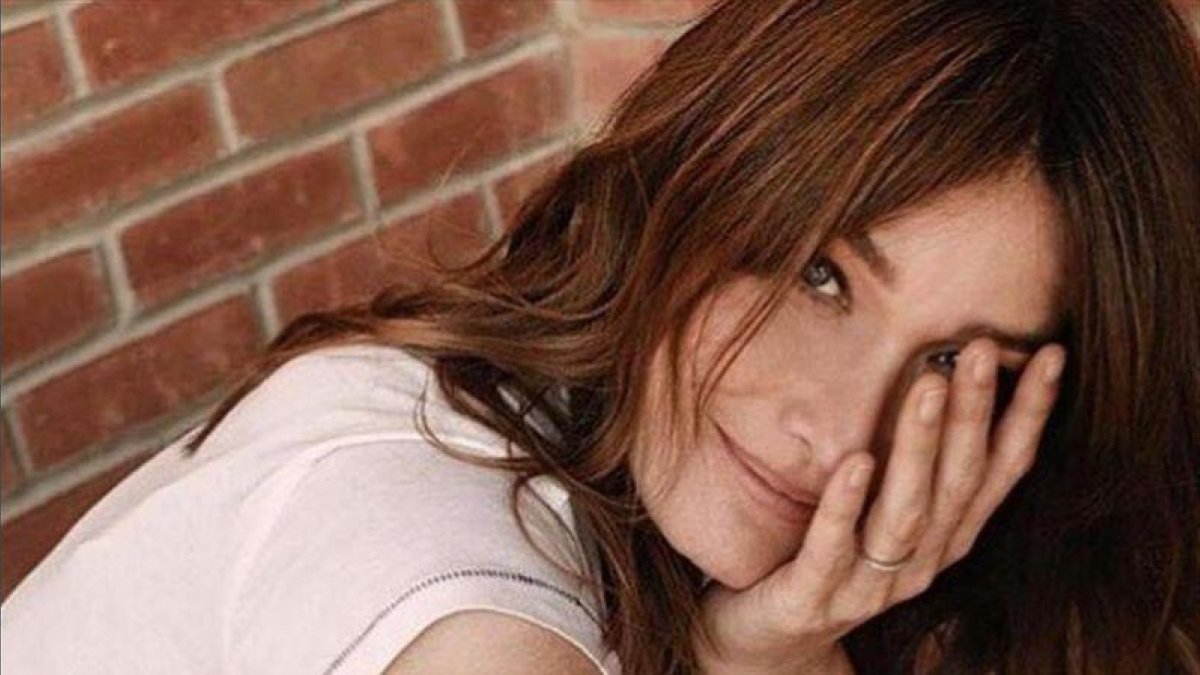 Carla Bruni.-EL PERIÓDICO
