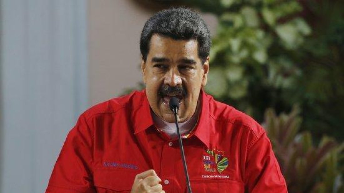 El presidente de Venezuela, Nicolás Maduro. / AP-AP