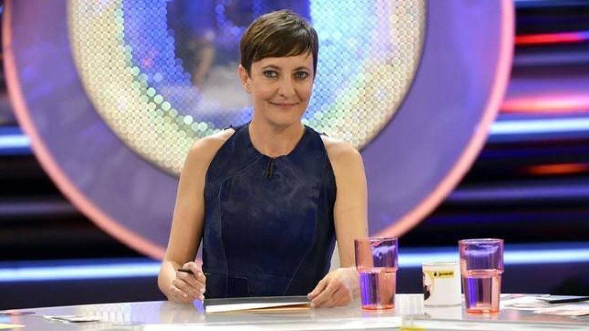 La actriz Eva Hache, en el programa 'Guasabi', de Cuatro.-Foto: MEDIASET