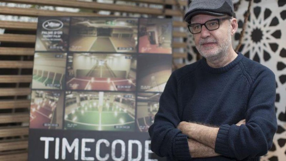 Juanjo Giménez, director de 'Timecode', fotografíado en Los Ángeles.-EFE / ARMANDO ARORIZO