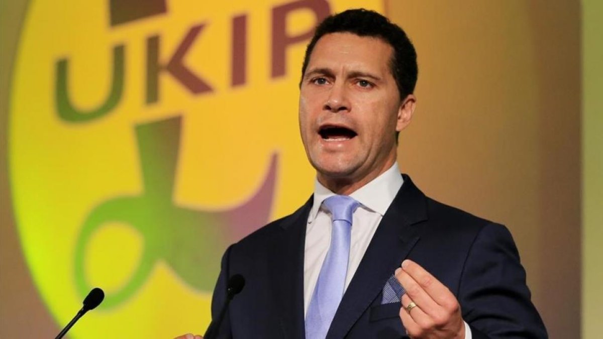 Steven Woolfe en una foto de archivo.-AP / Gareth Fuller
