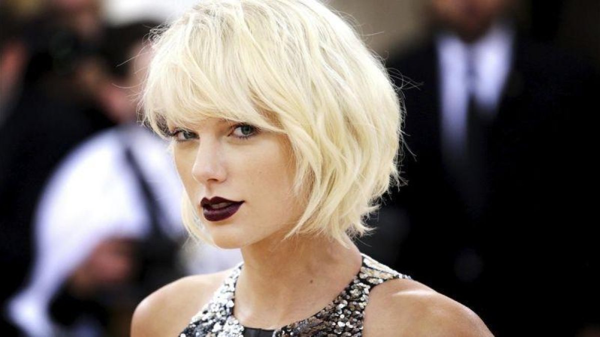 La cantante Taylor Swift, a su llegada a una gala en Nueva York, el año pasado.-EFE / JUSTIN LANE
