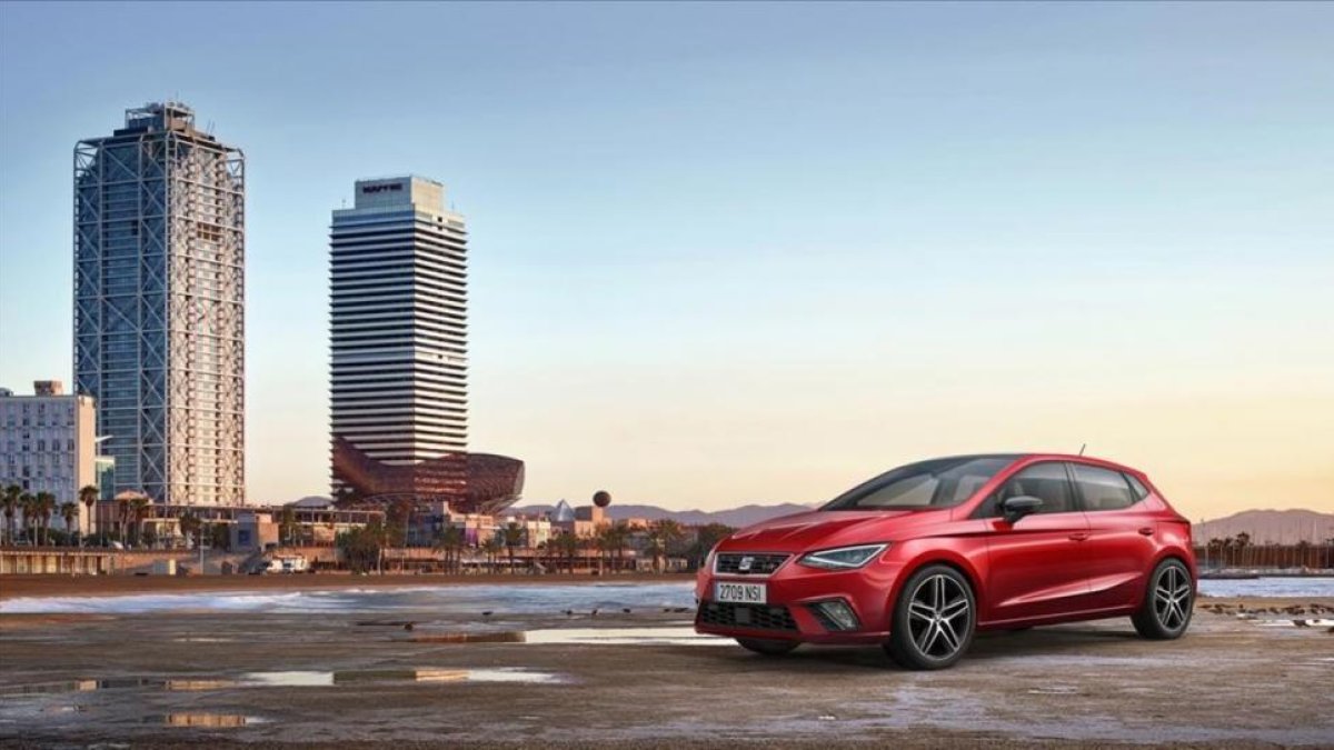 El nuevo Seat Ibiza 2017 presenta sus credenciales en Barcelona.-