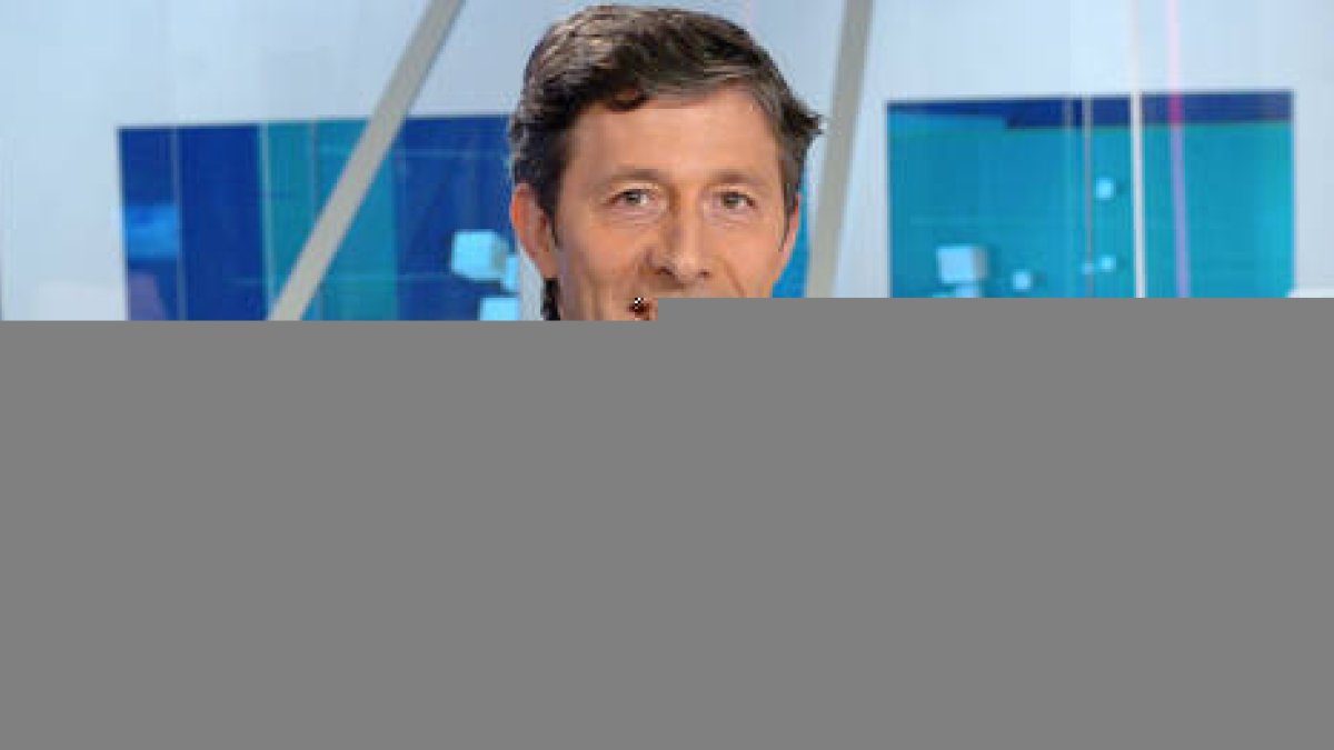 Jesús Álvarez, ganador en el área de comunicación. / ÚRSULA SIERRA-