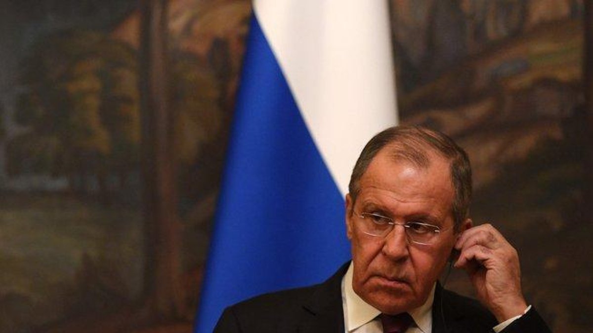 El canciller ruso, Sergei Lavrov.-AFP