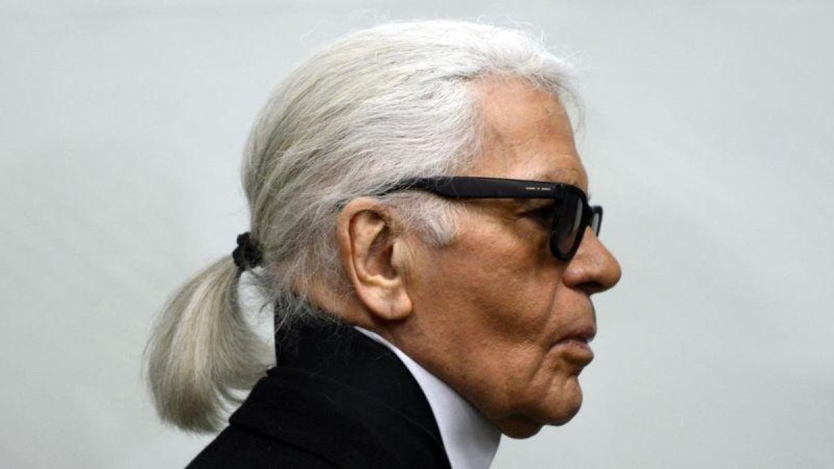 Karl Lagerfeld.-AFP / CAROLINE SEIDEL