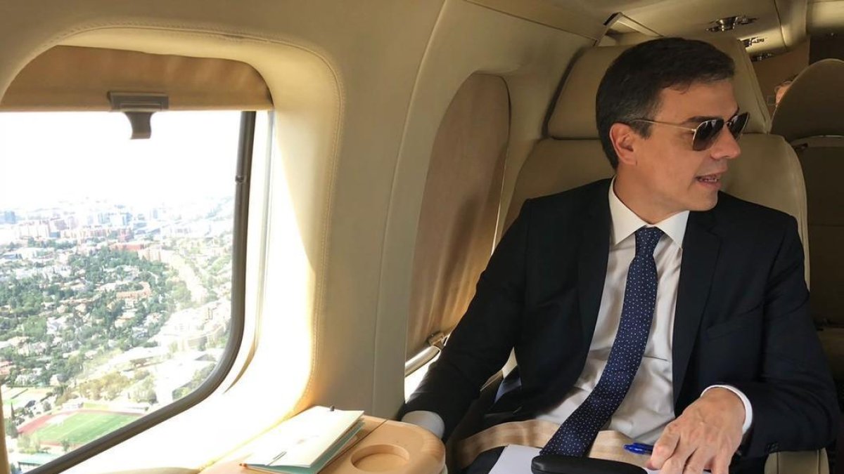 Pedro Sánchez vuela a Bruselas el 24 de junio.-TWITTER LA MONCLOA
