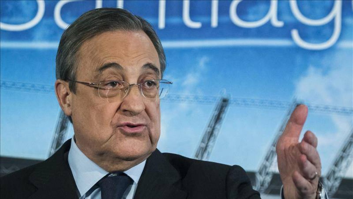 El presidente del Real Madrid, Florentino Pérez.-Foto: EFE