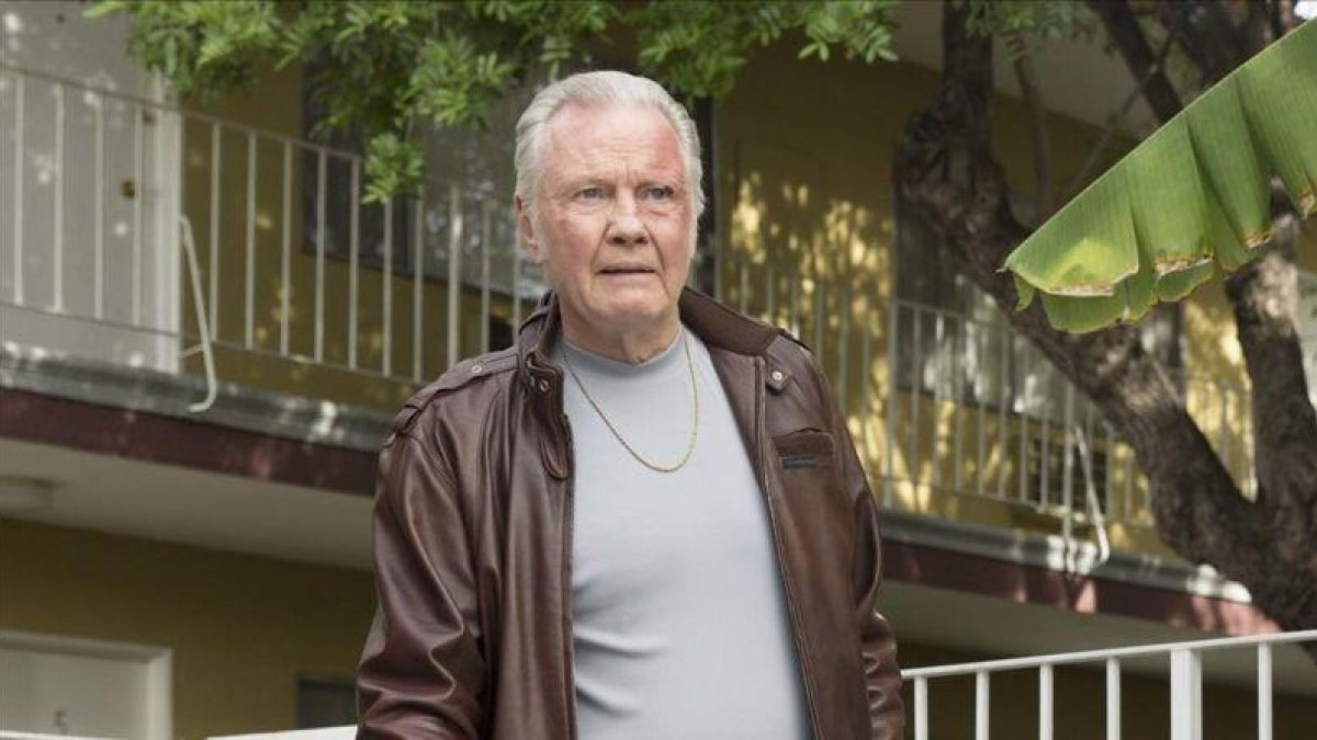 Una imagen de archivo de Jon Voight, padre de Angelina Jolie.-AP / PATRICK WYMORE