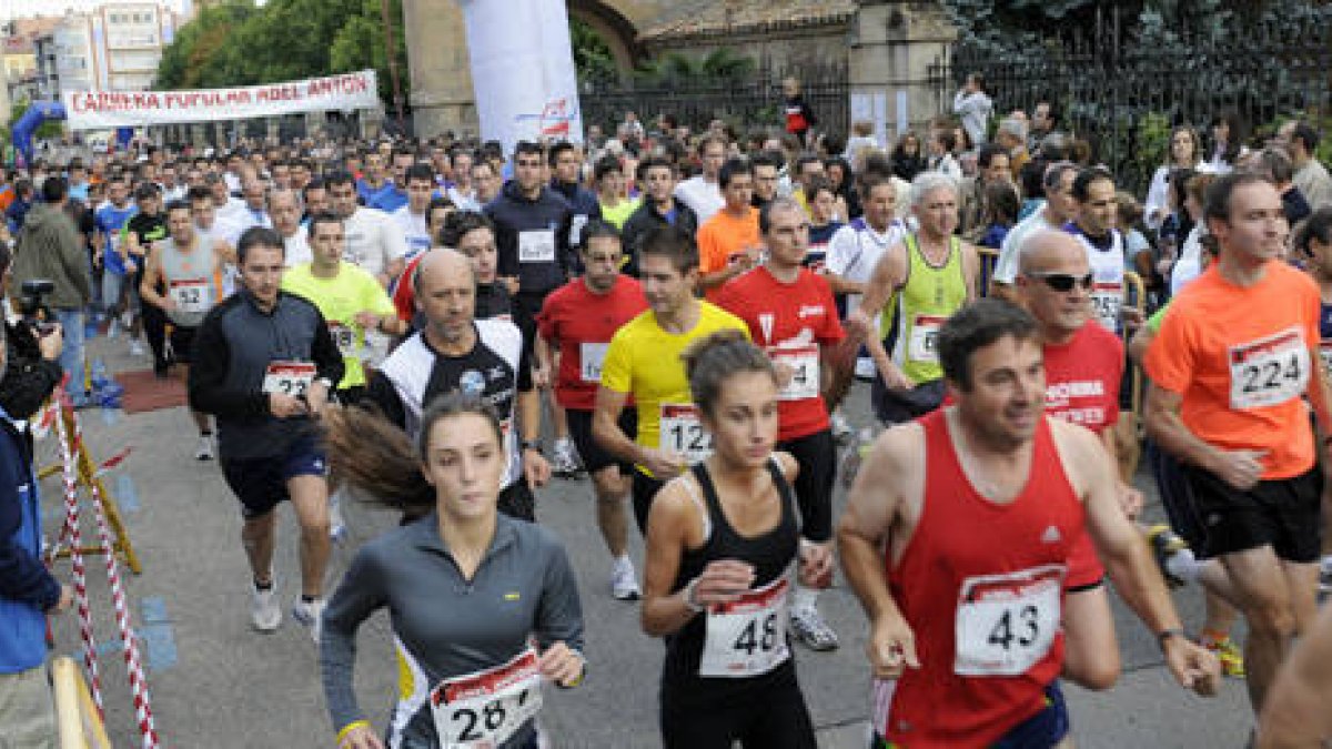 La Carrera Popular Abel Antón se celebra este fin de semana. / Álvaro Martínez-