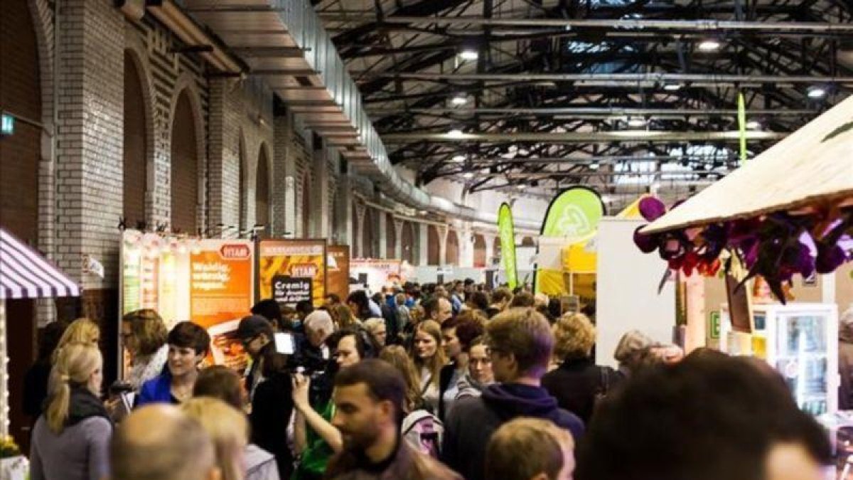 La feria Veggie World de Munich en el 2016.-ANDREAS GEBERT