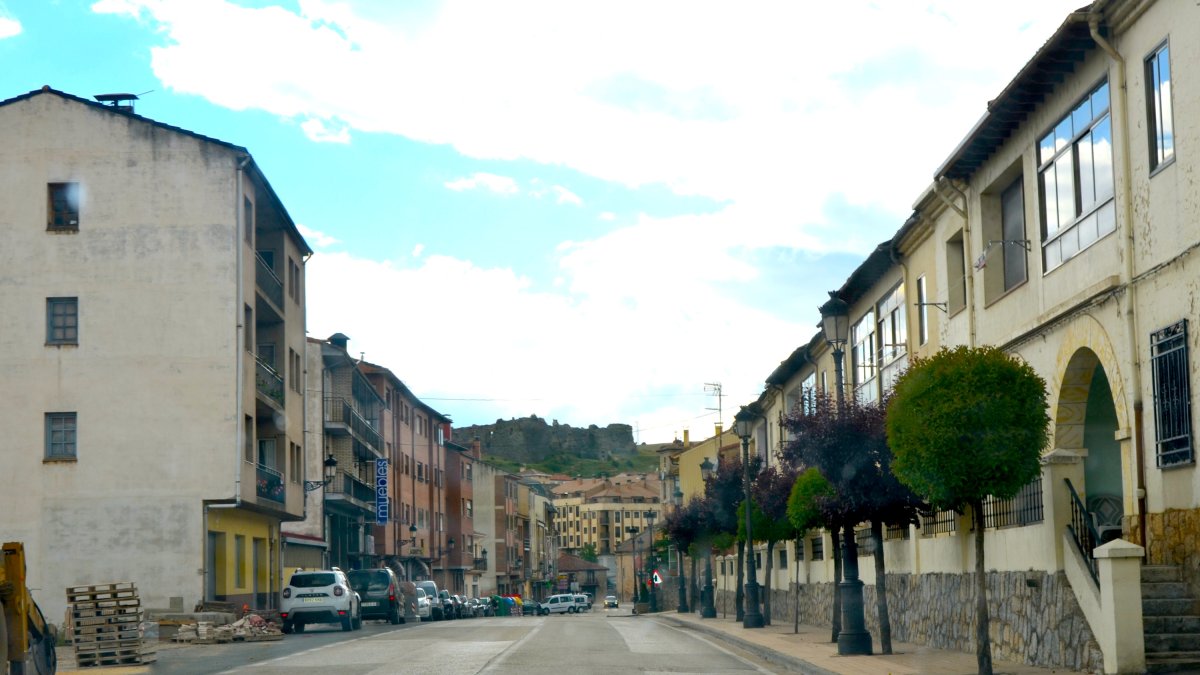 Travesía de San Leonardo en una imagen de archivo.-HDS